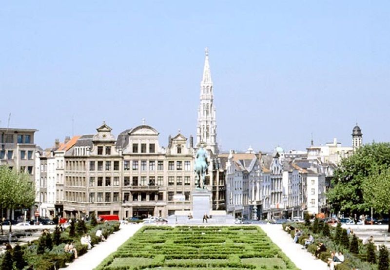 Marriott Executive Apartments Bruxelas Exterior foto
